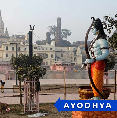 varanasi-Ayodhya package