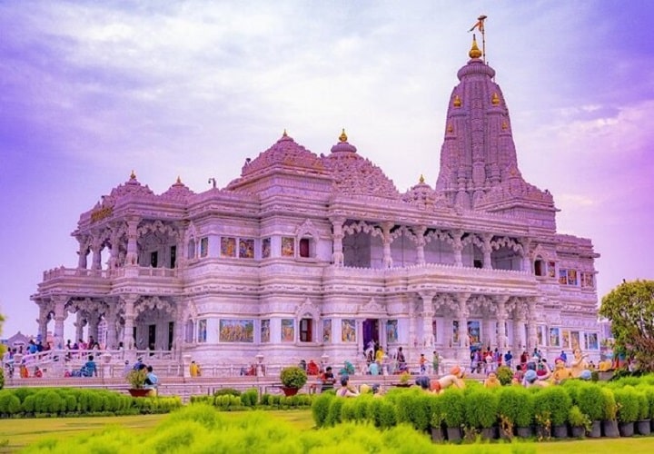 4 days and 3 nights mathura vrindavan tour package